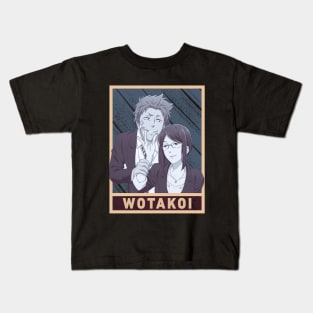 Wotakoi: Love Is Hard for Otaku Kids T-Shirt